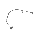 Cable Flex de Datos y Energía SATA para iMac 27 A1419.webp