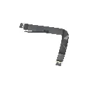 Cable Flex de Cámara y Micrófono para iMac 21.5 A1418 (2012-2017).webp
