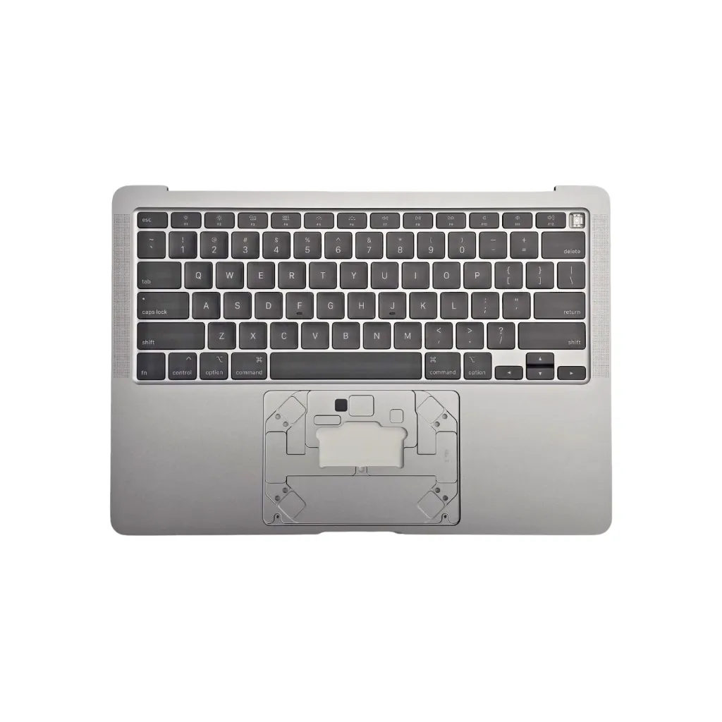 Top Case con Teclado Inglés para MacBook Air 13 A2179 (2020).webp