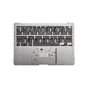 Top Case con Teclado Inglés para MacBook Air 13 A2179 (2020).webp