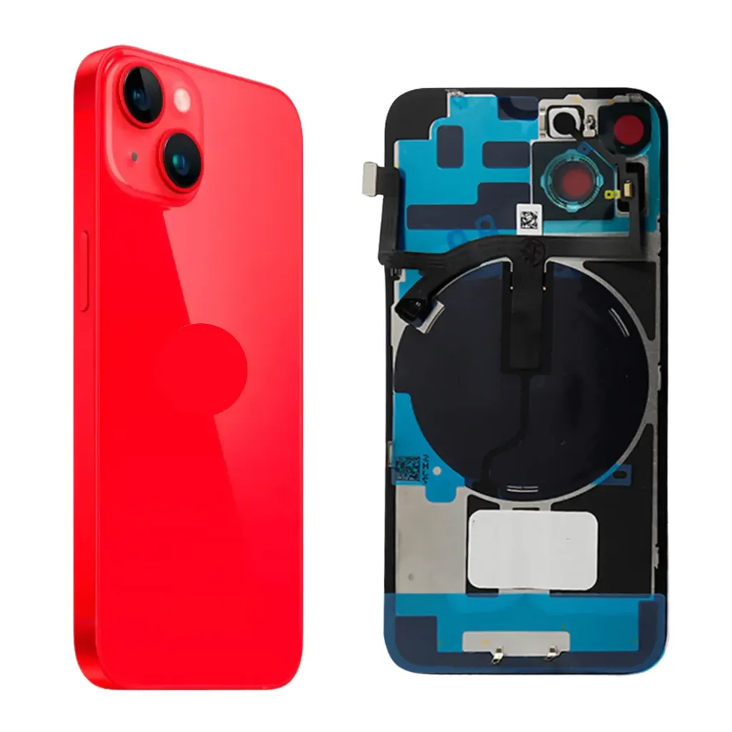 Instalación de Tapa Trasera Completa para iPhone 14 Plus