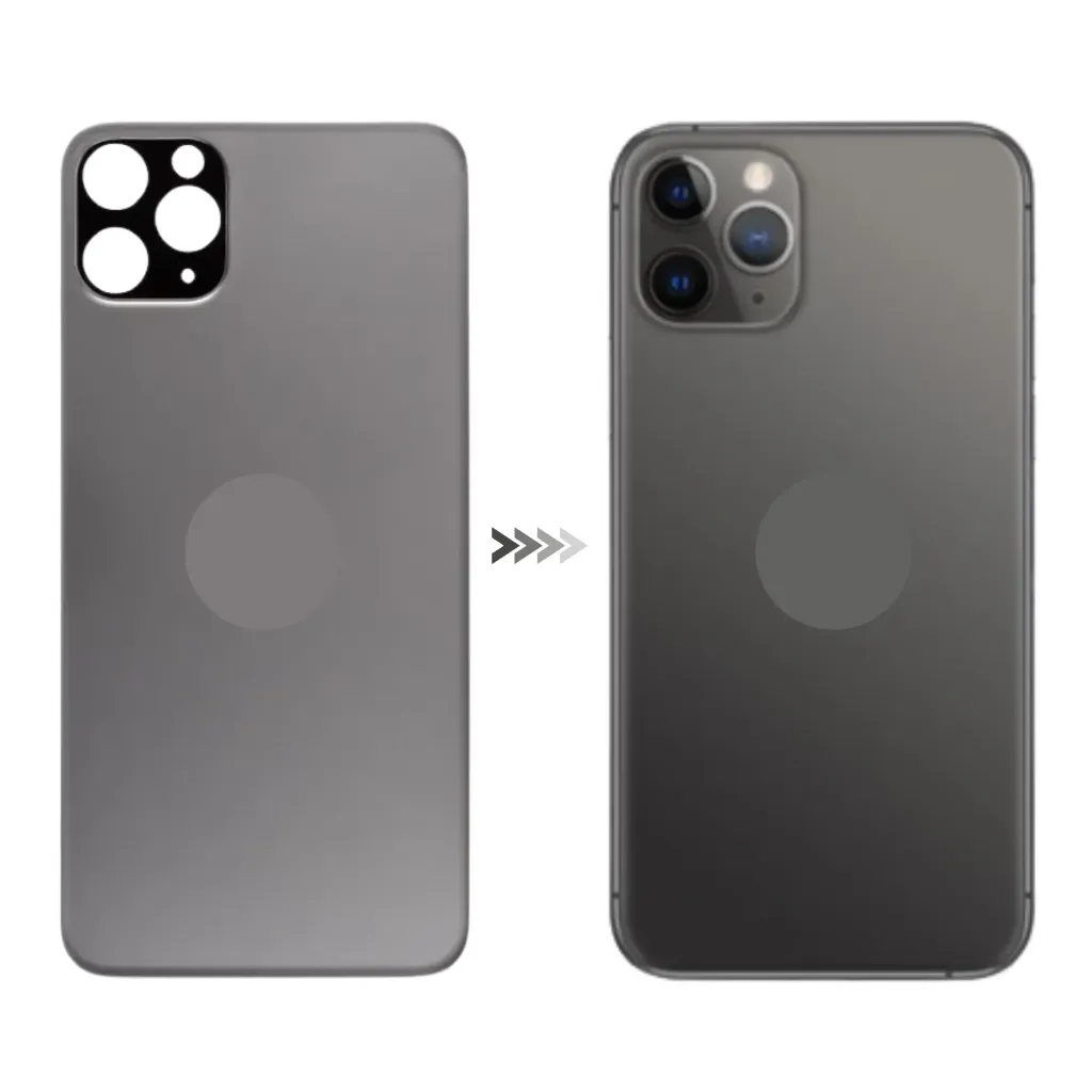 Instalación de Tapa Trasera para iPhone 11 Pro