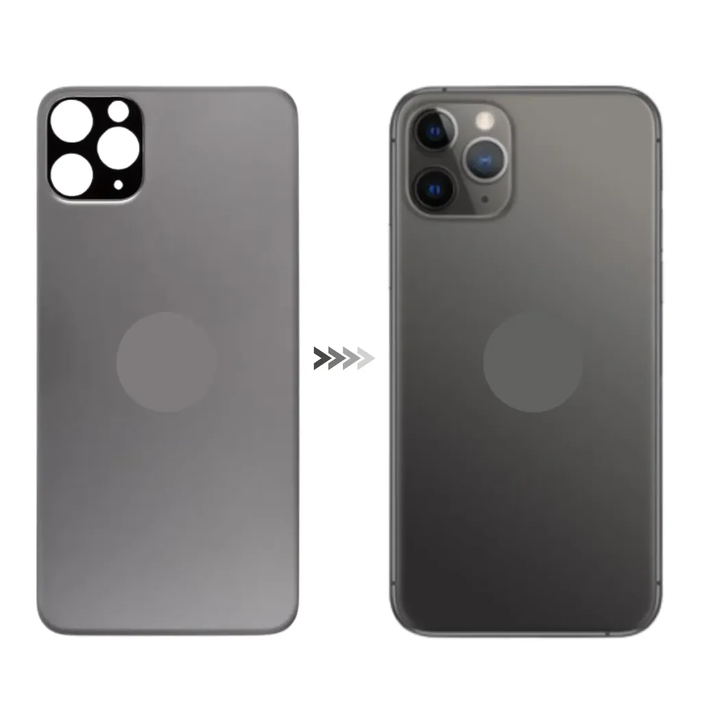Instalación de Tapa Trasera para iPhone 11 Pro Max
