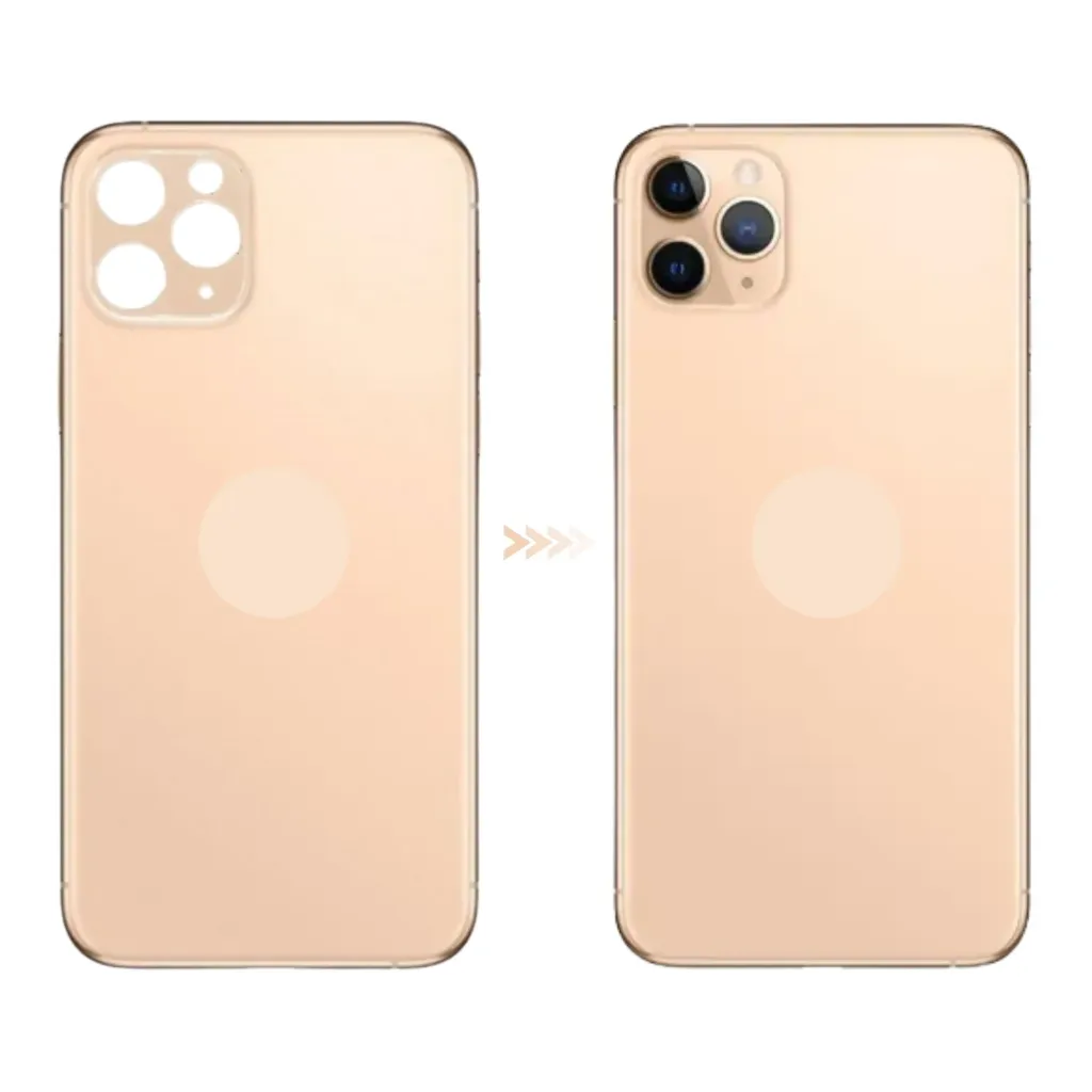 Instalación de Tapa Trasera para iPhone 11 Pro Max (Gold (Oro))