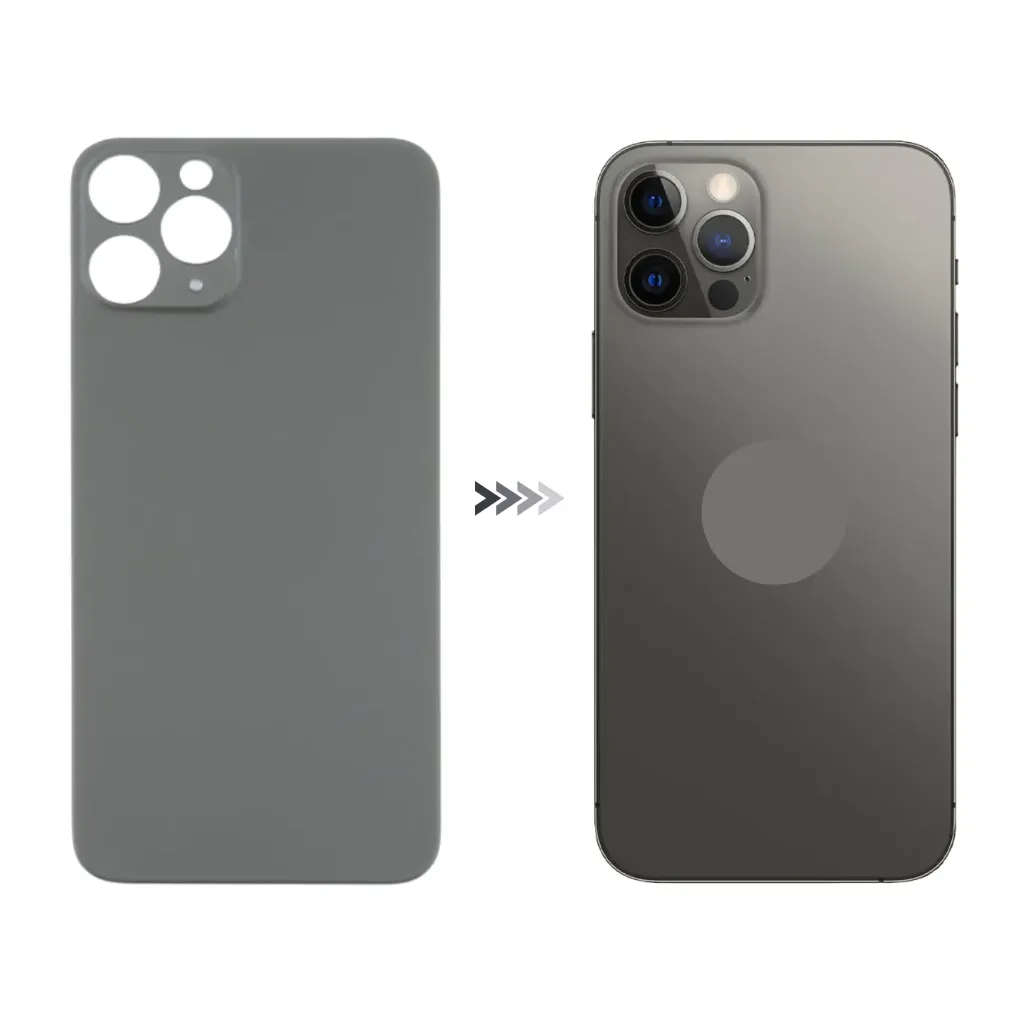 Instalación de Tapa Trasera para iPhone 12 Pro