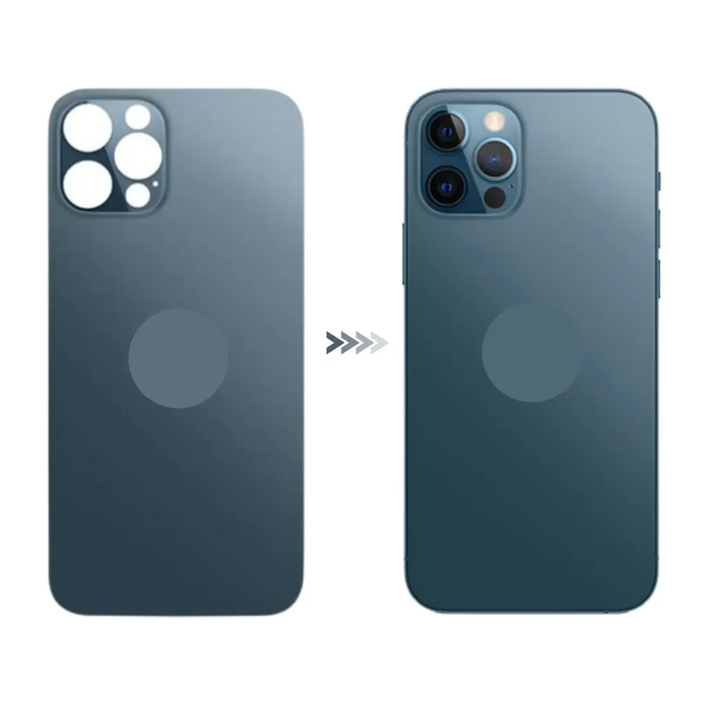Instalación de Tapa Trasera para iPhone 12 Pro