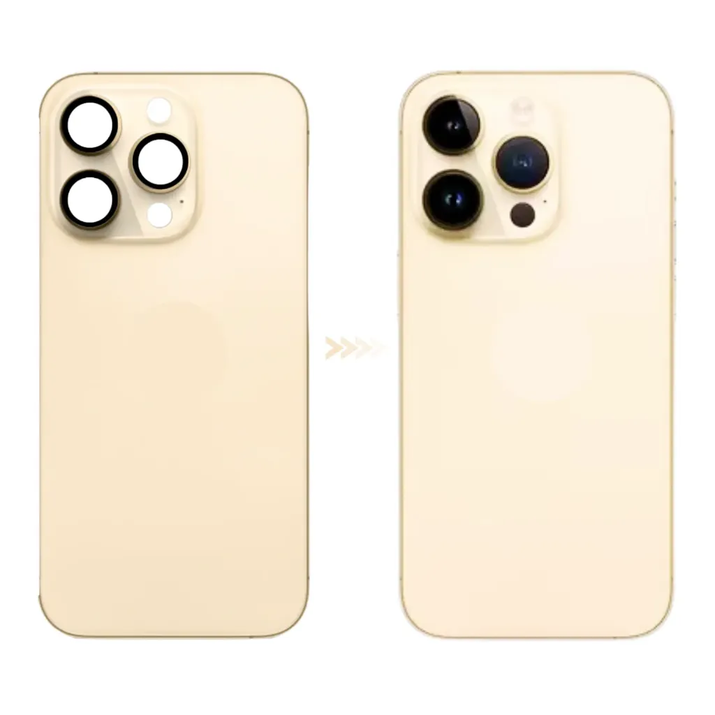 Instalación de Tapa Trasera para iPhone 14 Pro Max