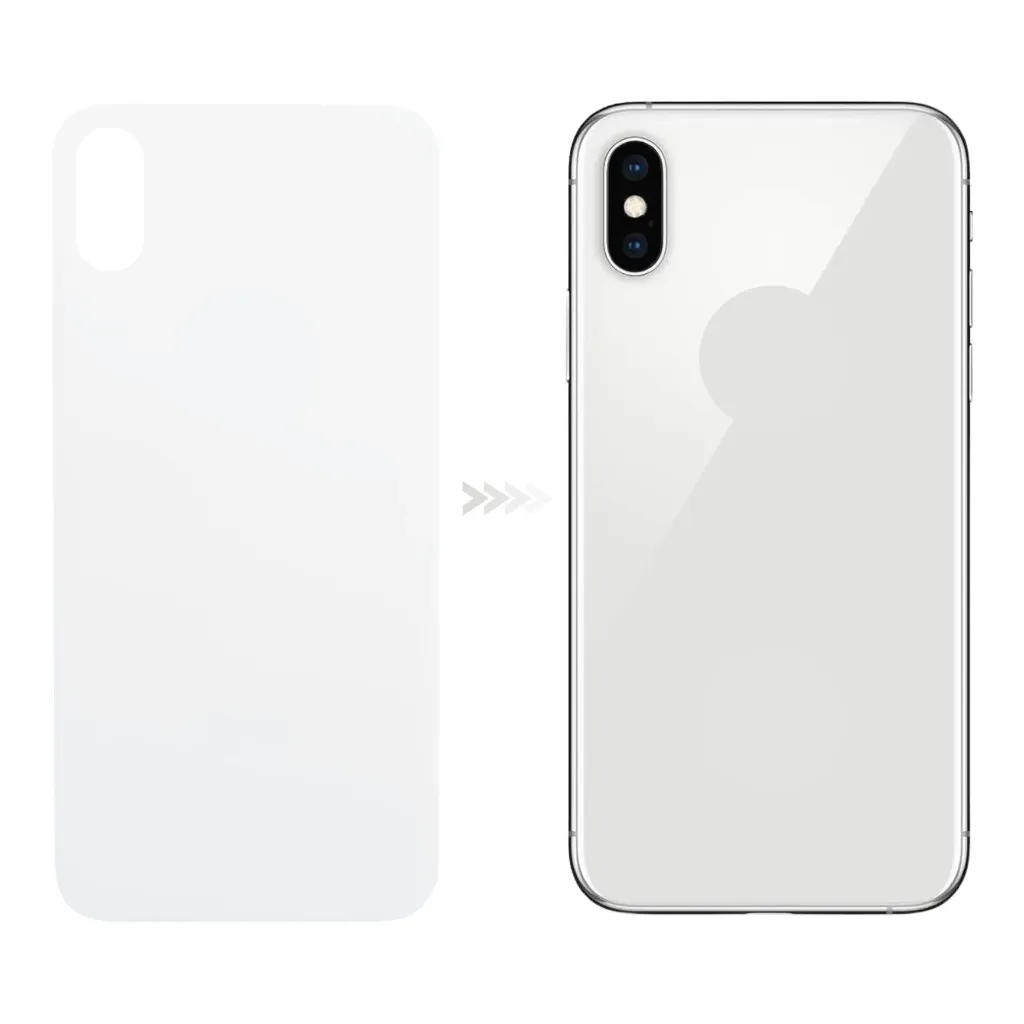 Instalación de Tapa Trasera para iPhone X