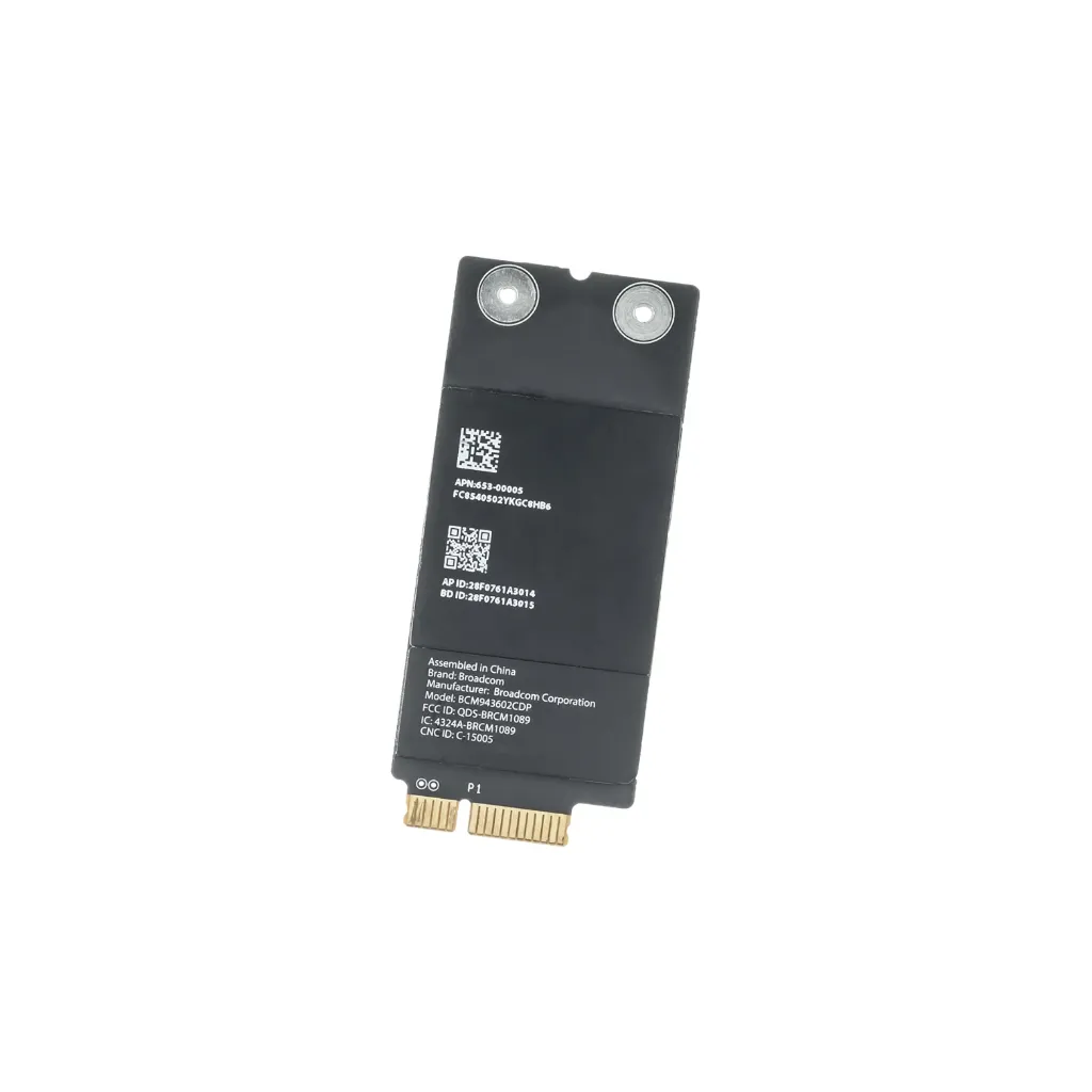 Tarjeta AirPort Wi-Fi y Bluetooth para iMac 27" A1419 (2015-2017)