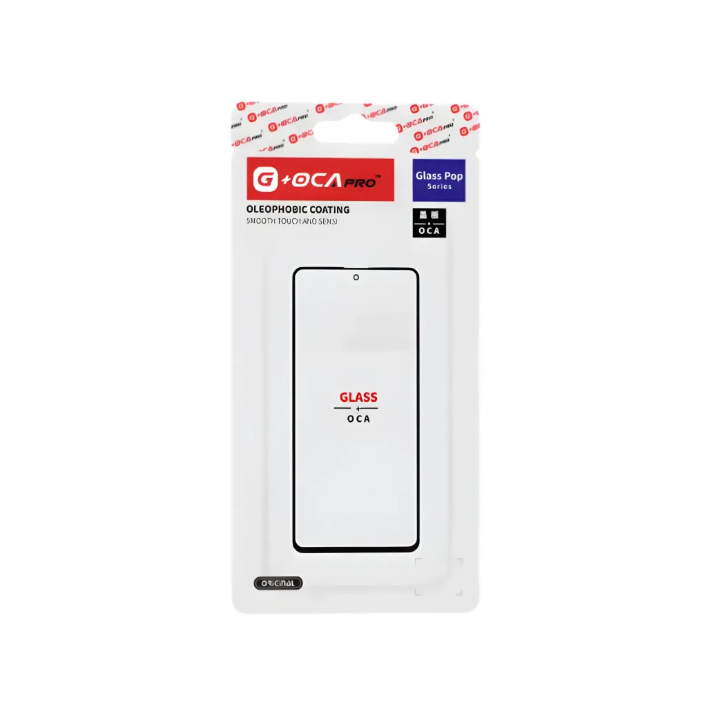 Cristal Frontal con Adhesivo G+OCA PRO para iPhone (iPhone 15 Pro)