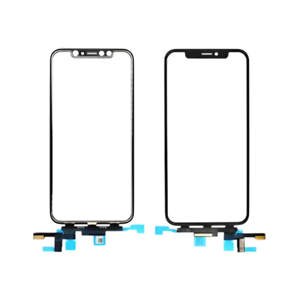 Cristal Frontal con Touch y Adhesivo OCA para iPhone (iPhone 12 Pro)