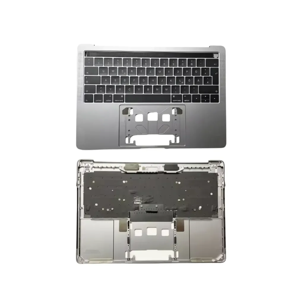 Top Case con Teclado Español e Inglés para MacBookPro 13" Touch Bar A1989 (2018-2019)