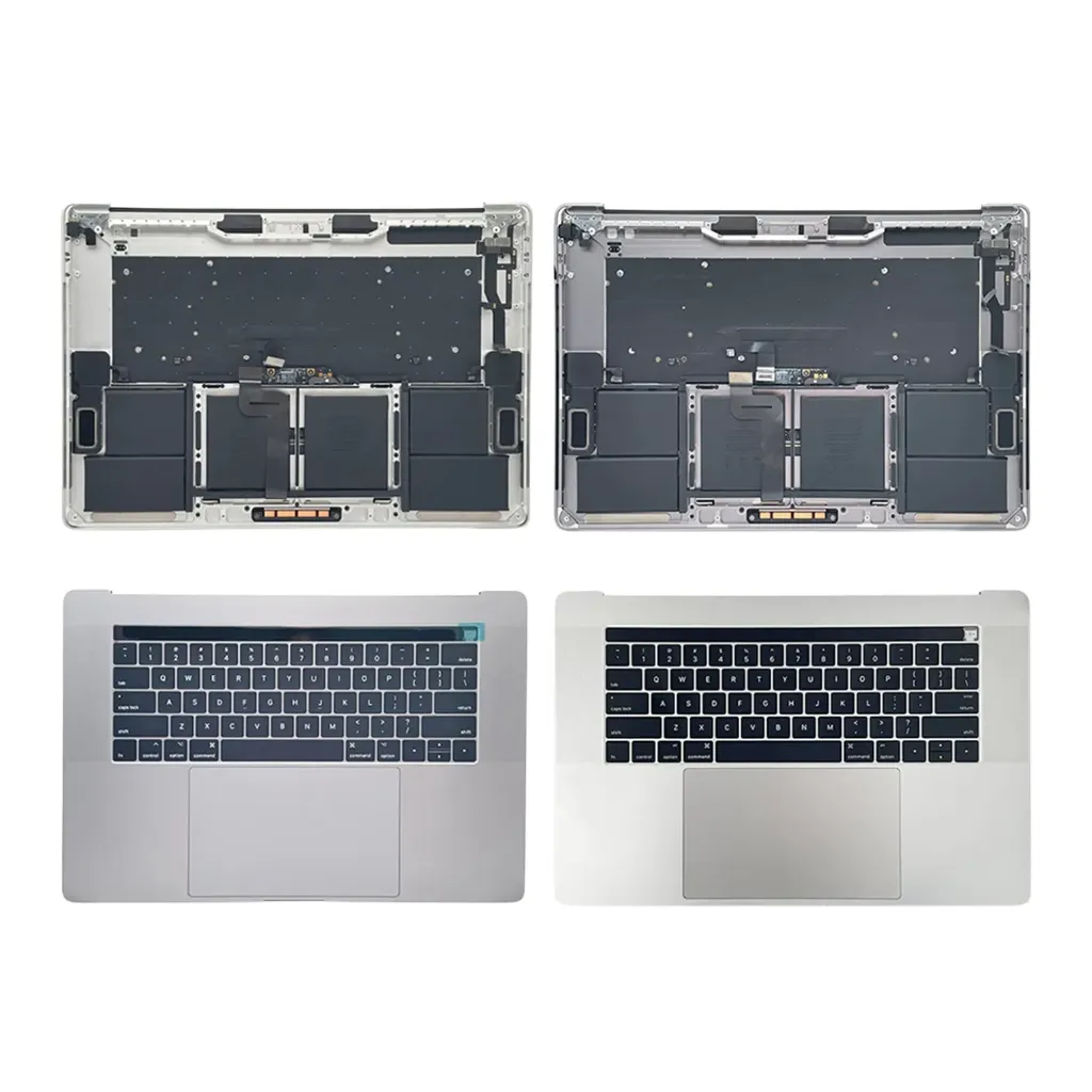Top Case con Teclado Español e Inglés para MacBook Pro 15" A1707 (2016-2017)