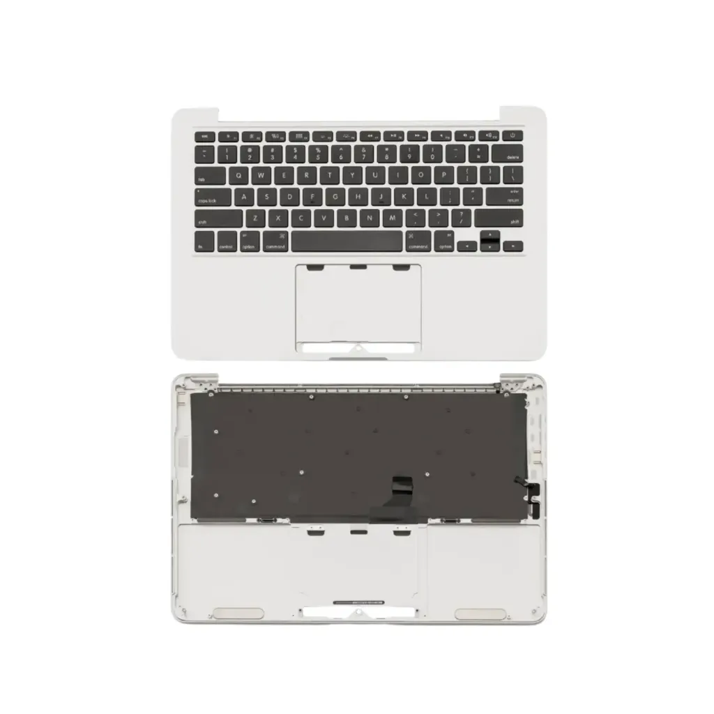 Top Case con Teclado Español e Inglés para MacBook Pro 13" A1502 (2013-2015)
