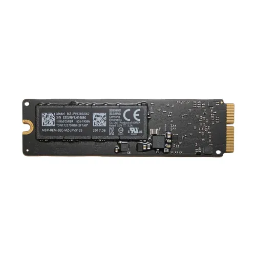 SSD 128GB APPLE ORIGINAL M2 2013-2017