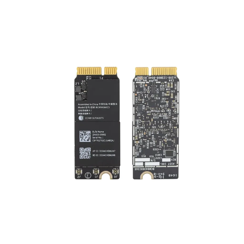 Tarjeta AirPort WiFi + Bluetooth para MacBook Pro 13" y 15"(A1502/A1398)