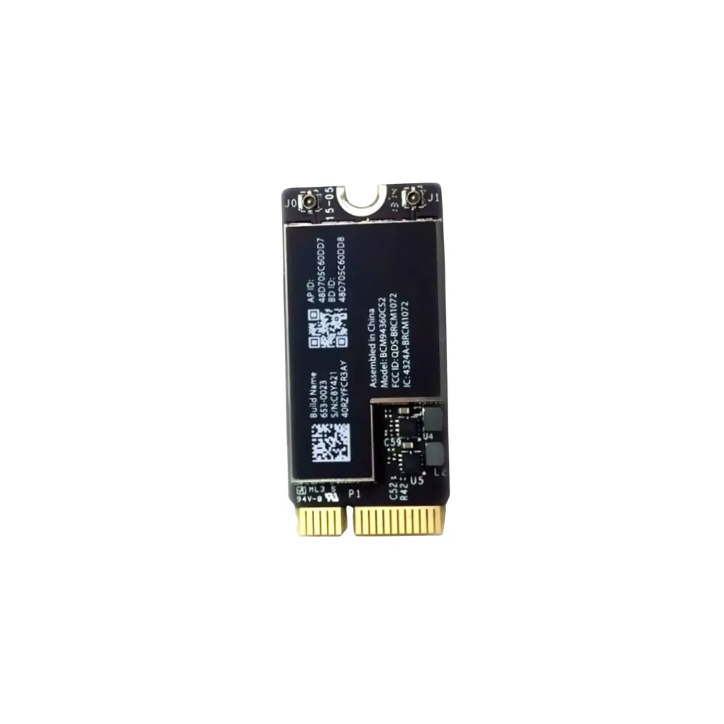 [TW-A1465-A1466] Tarjeta AirPort WiFi + Bluetooth para MacBook Air 11" y 13" (A1465/A1466)