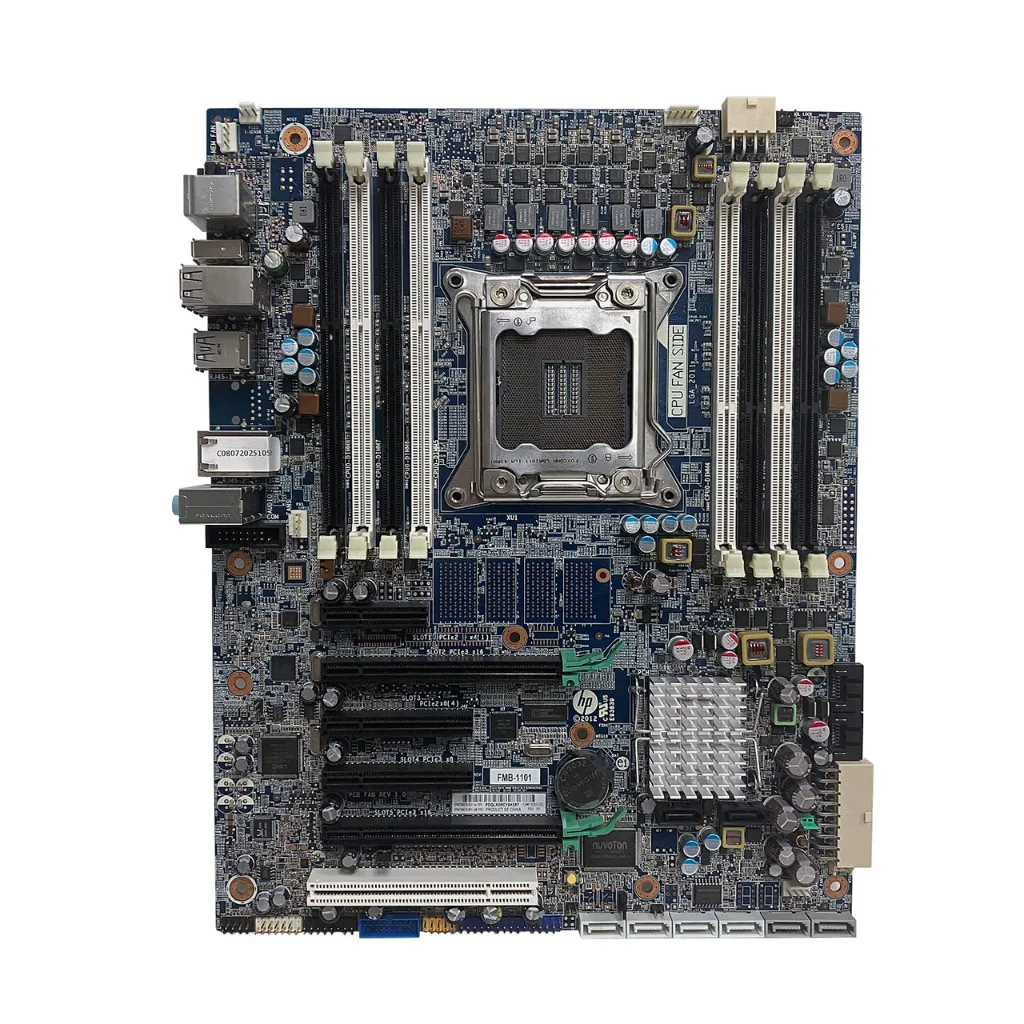 Tarjeta madre para HP Z420 Workstation PN 708615-001