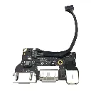 Tarjeta de Puertos I/O MagSafe 2 y Audio para MacBook Air 13" A1466 (2013-2017)