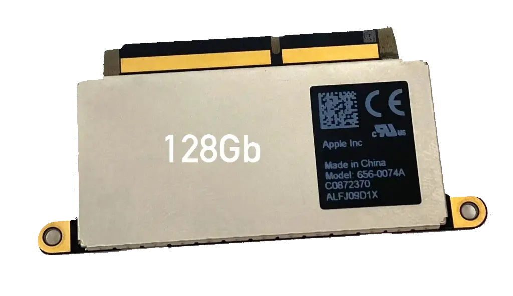 [SSD-A1708-128GB] SSD Para MacBook Pro A1708 Original 128GB 256GB 512GB (128GB)